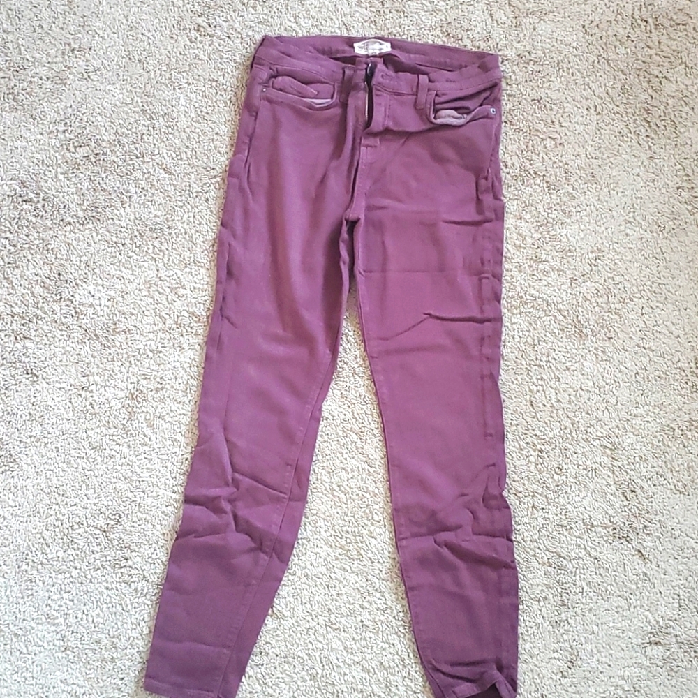 Womens Current Elliot The Stiletto in Mulberry